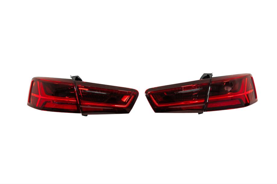 Audi A6 C7 2011–2017 High-Profile LED-achterlichten (2014-2017, 2 stuks) Image