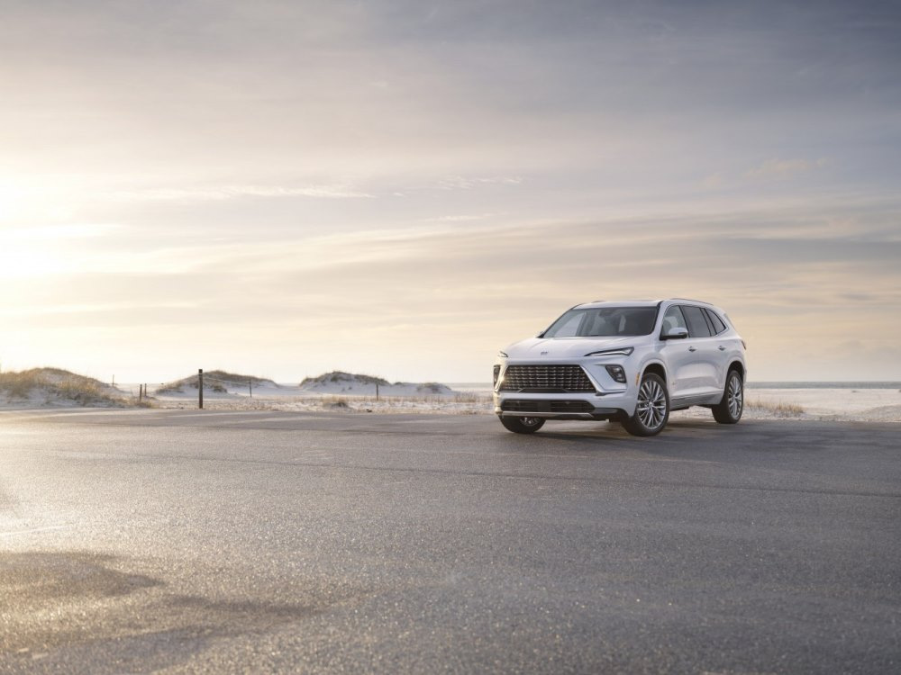 Buick Enclave III: Premium Amerikaanse crossover van een nieuwe generatie