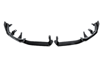 BMW 5/i5 Serie G60/G60E/G61 2023– Front bumper lip Lip Gloss Black (voor M-Sport) foto 4