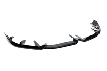 BMW 5/i5 Serie G60/G60E/G61 2023– Front bumper lip Lip Gloss Black (voor M-Sport) foto 6
