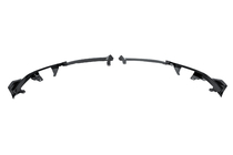 BMW 5/i5 Serie G60/G60E/G61 2023– Front bumper lip Lip Gloss Black (voor M-Sport) foto 7