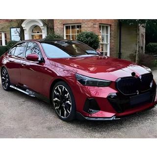 Front bumper lip Lip Gloss Black (voor M-Sport) BMW 5/i5 Serie G60/G60E/G61 2023– foto 1