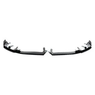 Front bumper lip Lip Gloss Black (voor M-Sport) foto 3