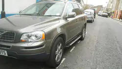 Volvo XC90 2002–2014 Zijtreden RedLine V1 (2 stuks, aluminium) foto 2