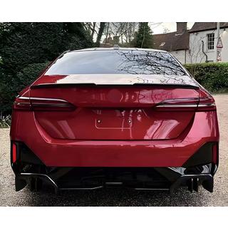 Achterbumper diffuser Gloss Black (voor M-Sport) foto 1