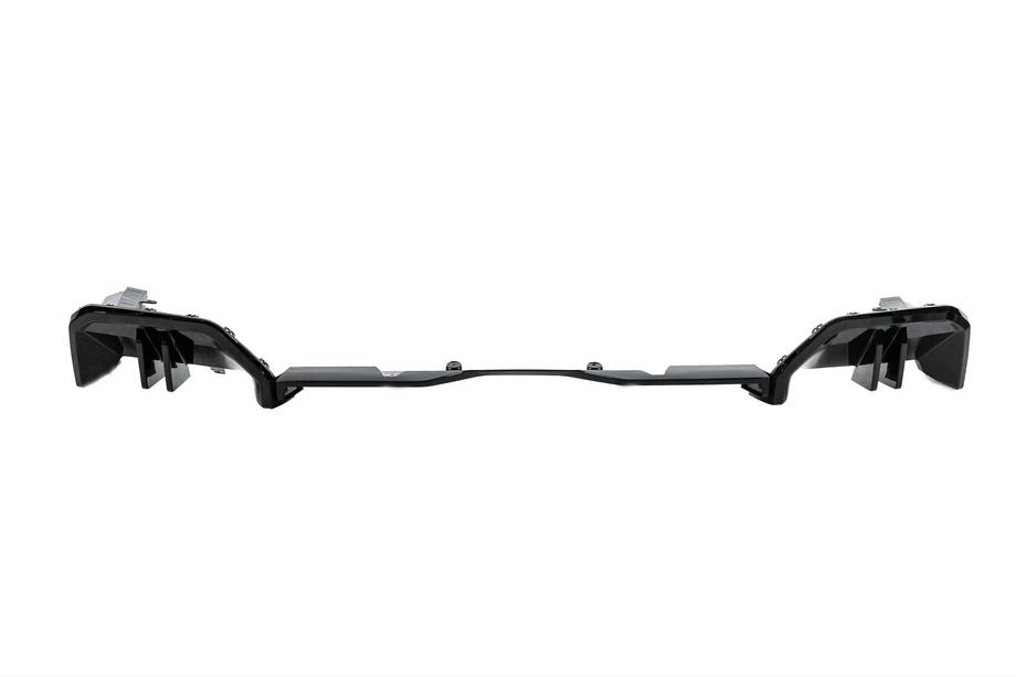 BMW 5/i5 Serie G60/G60E/G61 2023– Achterbumper diffuser Gloss Black (voor M-Sport) Foto 2
