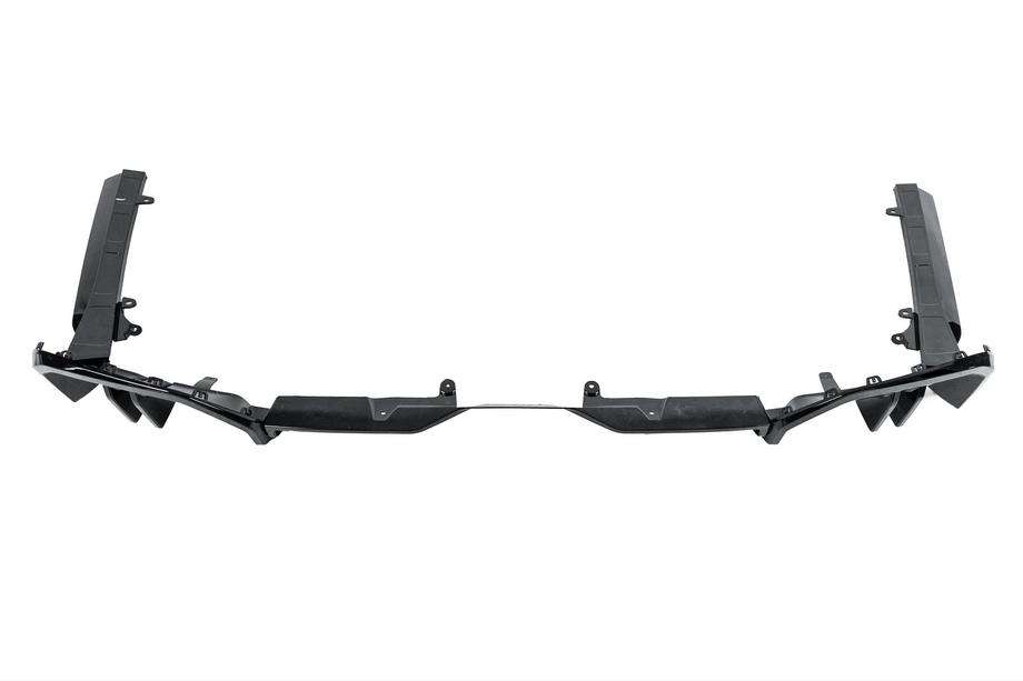BMW 5/i5 Serie G60/G60E/G61 2023– Achterbumper diffuser Gloss Black (voor M-Sport) Foto 3