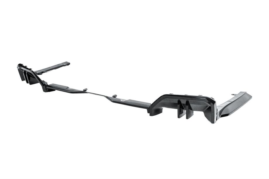 BMW 5/i5 Serie G60/G60E/G61 2023– Achterbumper diffuser Gloss Black (voor M-Sport) Foto 4