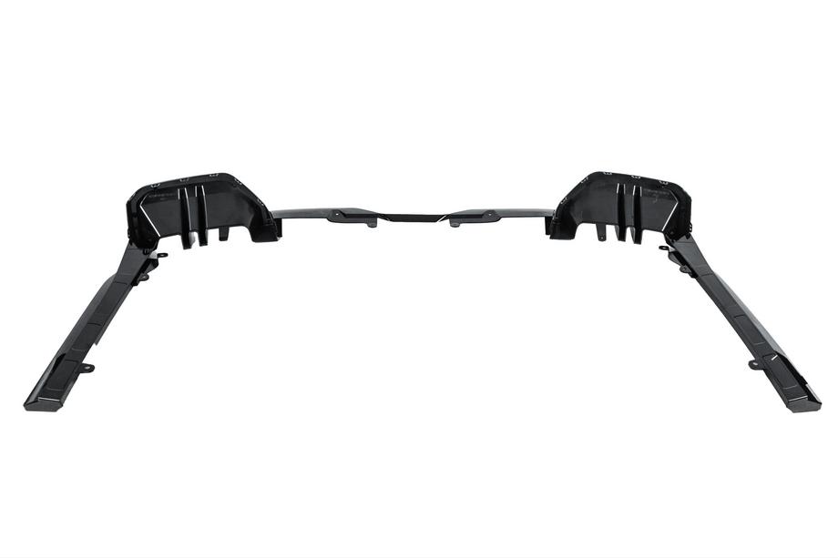 BMW 5/i5 Serie G60/G60E/G61 2023– Achterbumper diffuser Gloss Black (voor M-Sport) Foto 6