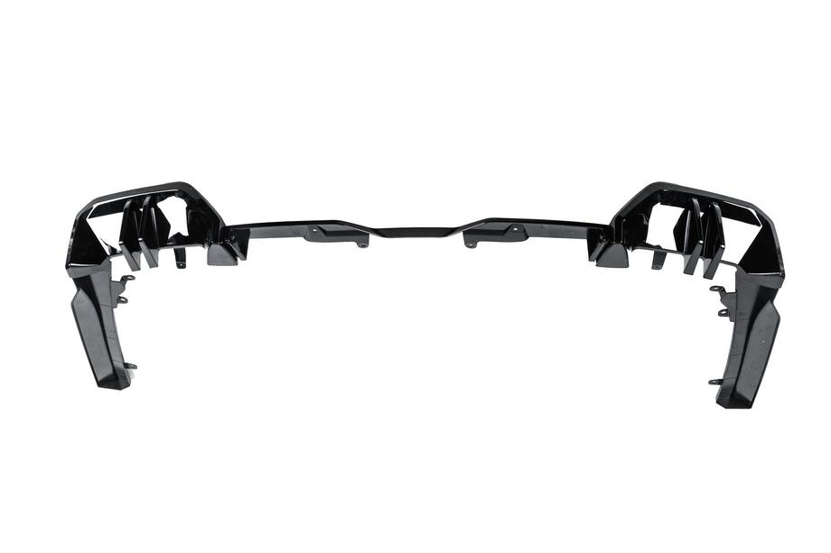BMW 5/i5 Serie G60/G60E/G61 2023– Achterbumper diffuser Gloss Black (voor M-Sport) Foto 7