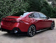 BMW 5/i5 Serie G60/G60E/G61 2023– Sideskirt extensions (voor M-Sport sideskirts) foto 1