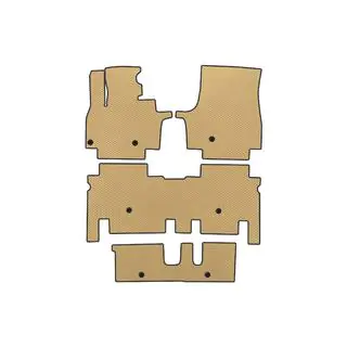 EVA automatten (3 rijen, beige)