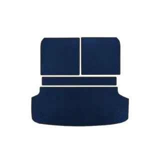 Kofferbakmat EVA V2 (Blauw)