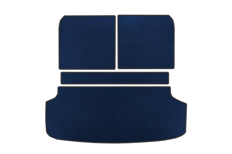 KIA EV9 Kofferbakmat EVA V2 (Blauw) Image