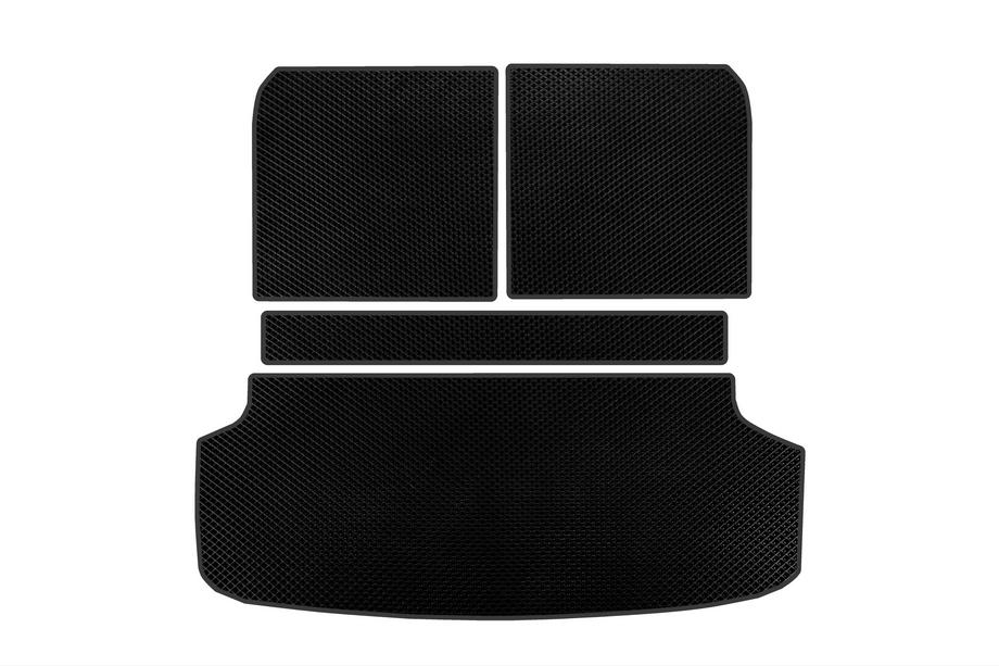 KIA EV9 EVA V2 kofferbakmat (zwart) Image