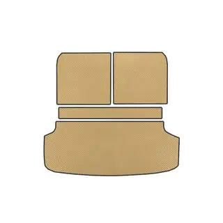 EVA V2 kofferbakmat (Beige)