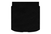 Audi A5 2024– Textiele kofferbakmat Classic (Sedan, zwart) foto 1