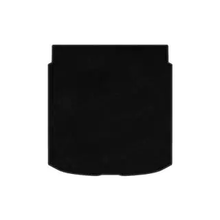 Textiele kofferbakmat Classic (Sedan, zwart)