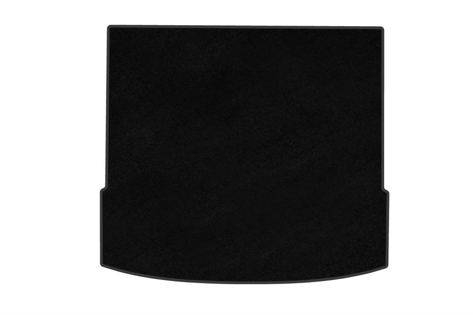 Audi Q6 2022– Textiele kofferbakmat Classic (Zwart) Image