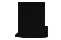 BMW 5/i5 Serie G60/G60E/G61 2023– Textiele kofferbakmat Classic (voor i5 G60E, zwart) foto 1