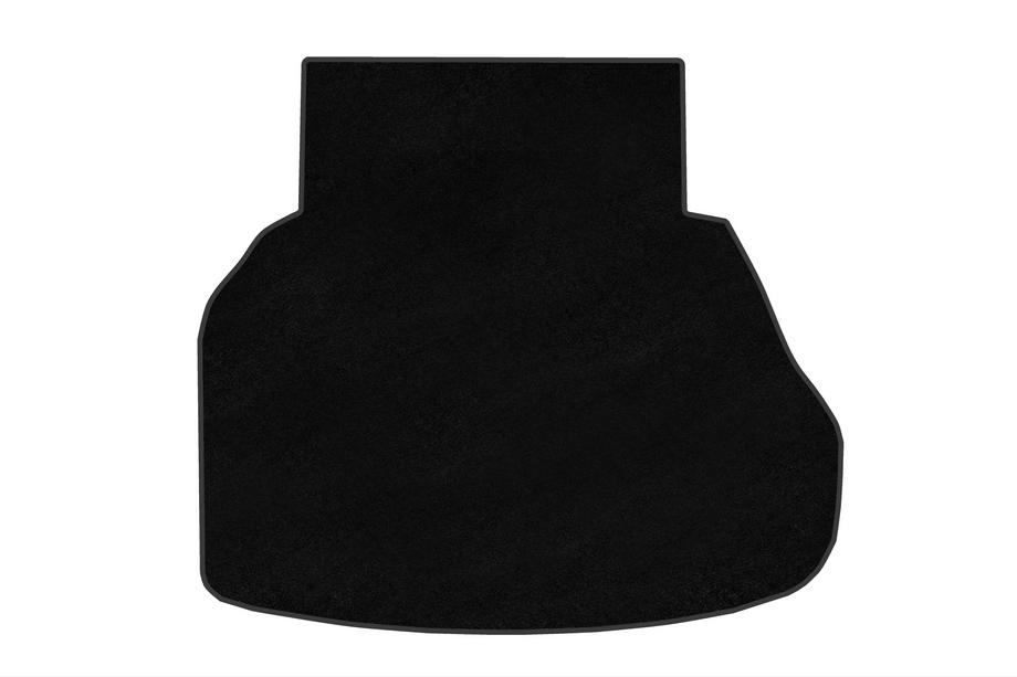 BMW 7-serie E65/66 2001–2008 Textiele kofferbakmat Classic (voor E66, zwart) Image