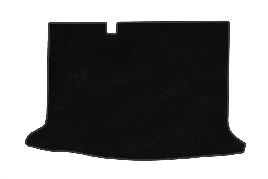 Dacia Sandero 2021– Textiele kofferbakmat Classic (Zwart) Image