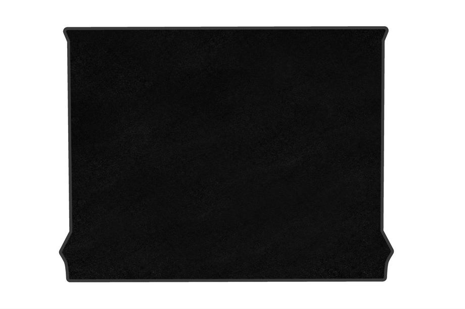 Fiat Doblo II 2010–2022 Textiele kofferbakmat Classic (Zwart) Image
