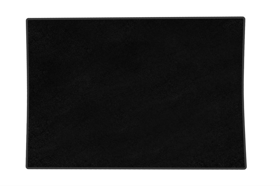 Ford Courier 2023– Textiele kofferbakmat Classic (Zwart) Image