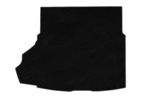 Ford Mustang 2015–2023 Textiele kofferbakmat Classic V2 (Zwart) foto 1