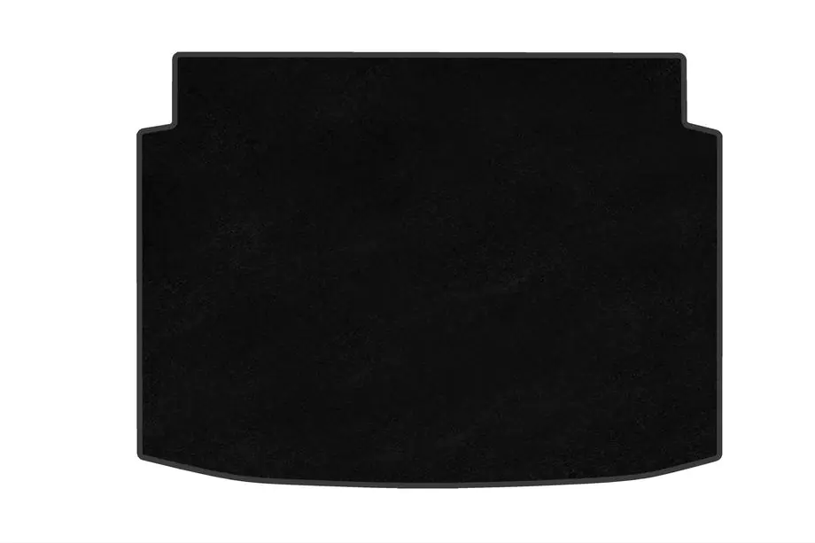 Hyundai Bayon 2021– Textiele kofferbakmat Classic (Zwart) Image