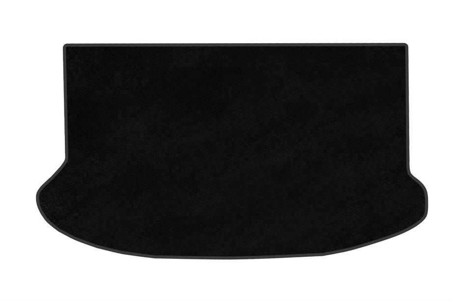 Hyundai IX-20 2010–2019 Textiele kofferbakmat Classic (Zwart) Image