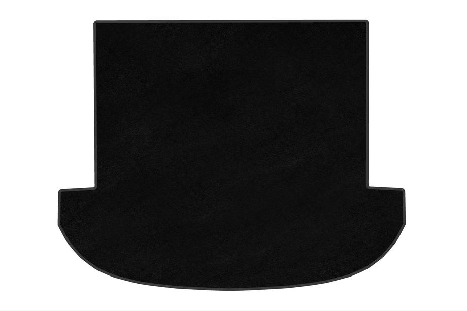 Hyundai Santa Fe 4 2018–2023 Textiele kofferbakmat Classic (Zwart) Image