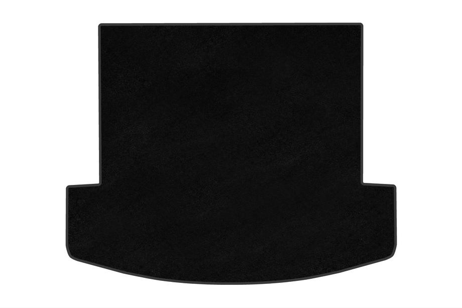 Hyundai Santa Fe 5 2023– Textiele kofferbakmat Classic V1 (Zwart) Image