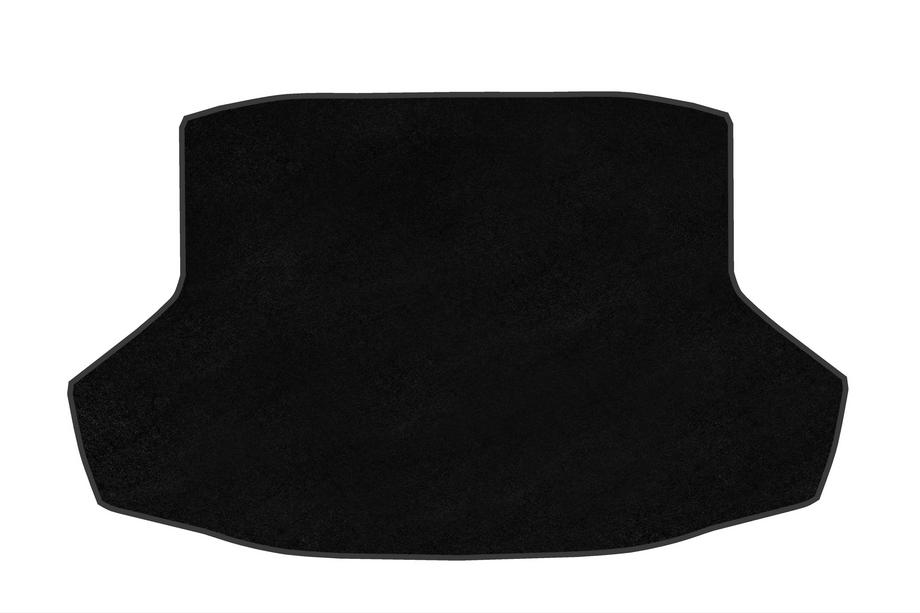 Honda Civic Sedan 2021– Textiele kofferbakmat Classic V1 (Zwart) Image