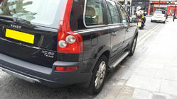 Volvo XC90 2002–2014 Side steps Allmond Grey (2 stuks, aluminium) foto 2