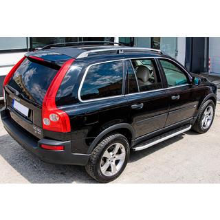 Fullmond side steps (2 stuks, aluminium) Volvo XC90 2002–2014 foto 1