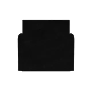 Textiele kofferbakmat Classic (Short, zwart) foto 1