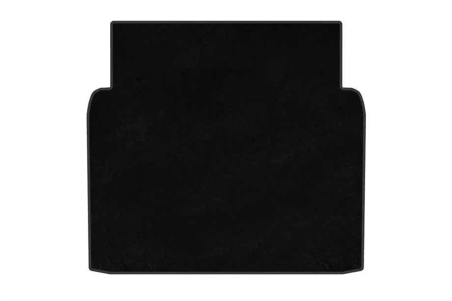 Mercedes S-class W221 2005–2013 Textiele kofferbakmat Classic (Short, zwart) Image