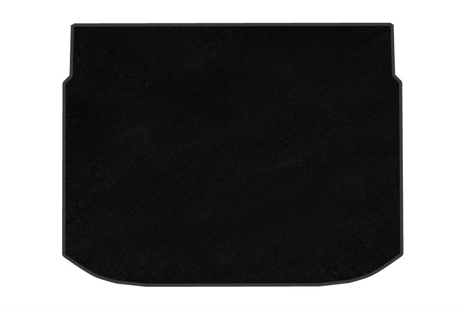 Nissan Qashqai 2021– Textiele kofferbakmat Classic V1 (Elektrisch, zwart) Image