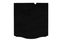 Peugeot 301 2012– Textiele kofferbakmat Classic (2017-, Zwart) foto 1