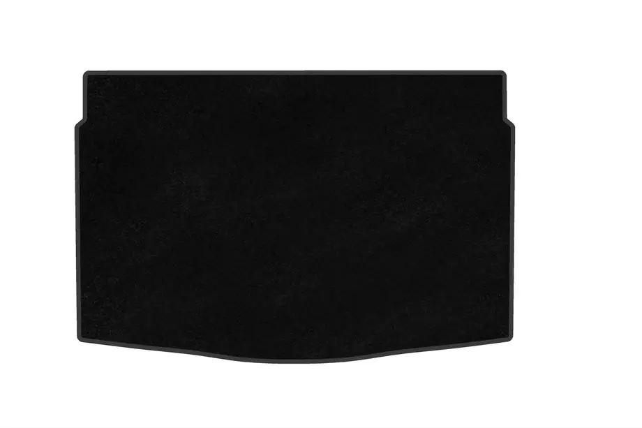 Seat Ibiza 2017– Textiele kofferbakmat Classic V1 (Zwart) Image