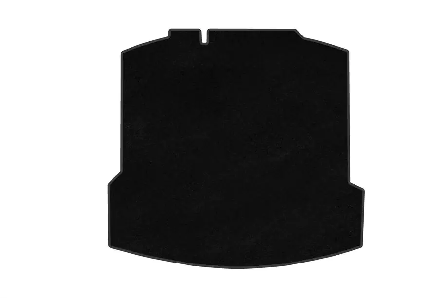 Seat Toledo 2012–2019 Textiele kofferbakmat Classic (Zwart) Image