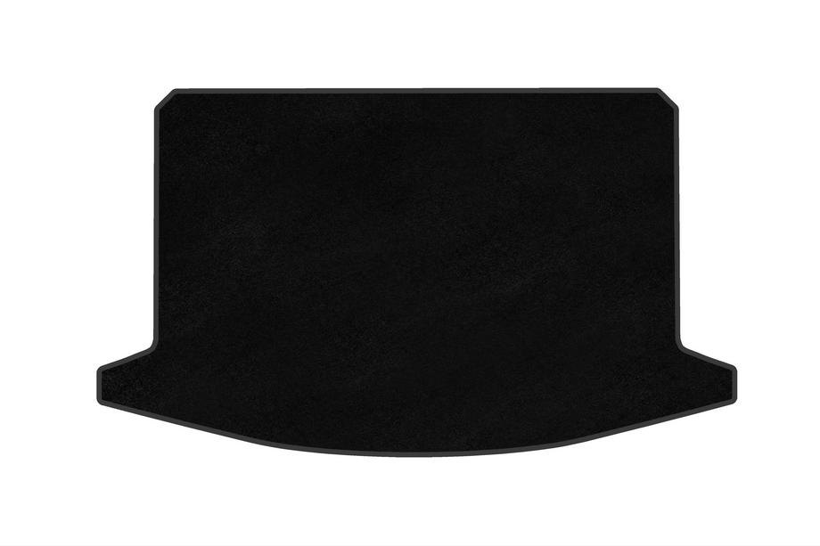 SsangYong Korando 2019– Textiele kofferbakmat Classic (Zwart) Image