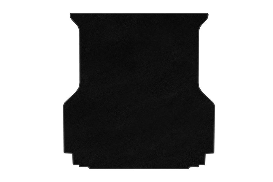 Volkswagen Amarok 2022– Textiele kofferbakmat Classic (Zwart) Image