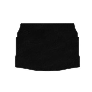 Textiele kofferbakmat Classic (HB, lage laadvloer, zwart) foto 1