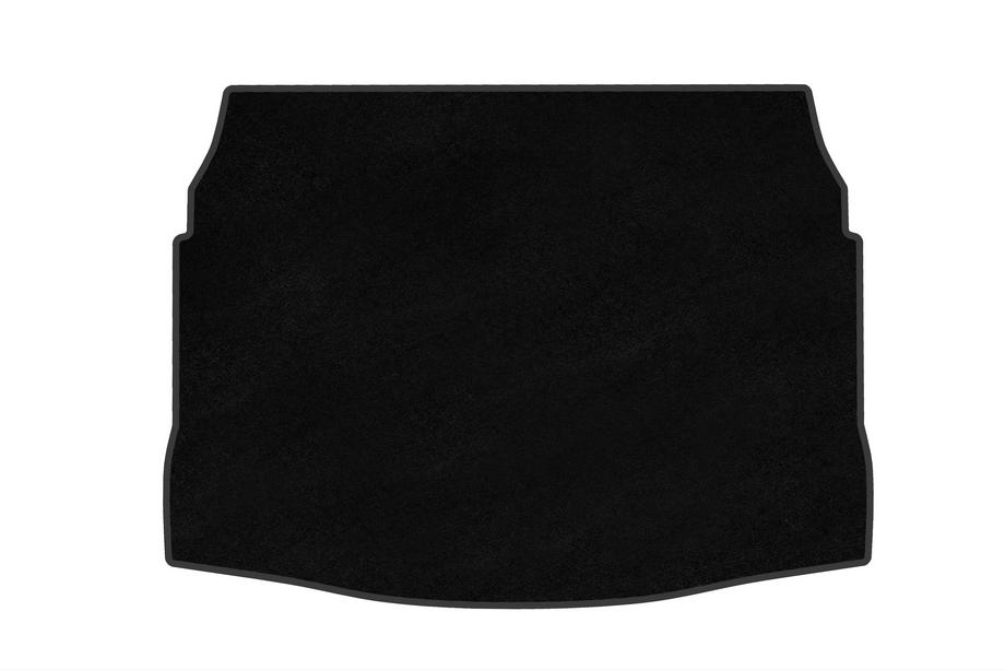 Volkswagen Golf 8 2019– Textiele kofferbakmat Classic (HB, lage laadvloer, zwart) Image