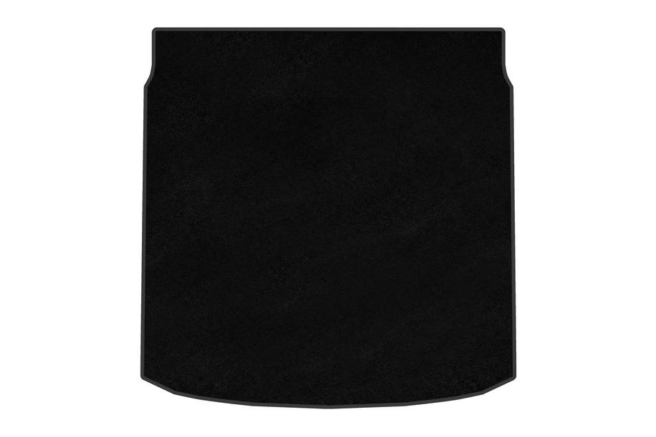 Audi Q8 e-Tron/Q8 e-tron Sportback 2018–2025 Premium textiele kofferbakmat (Zwart) Image
