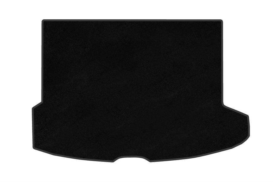 BMW 2-serie Active Tourer U06 2021– Premium textiele kofferbakmat (Zwart) Image
