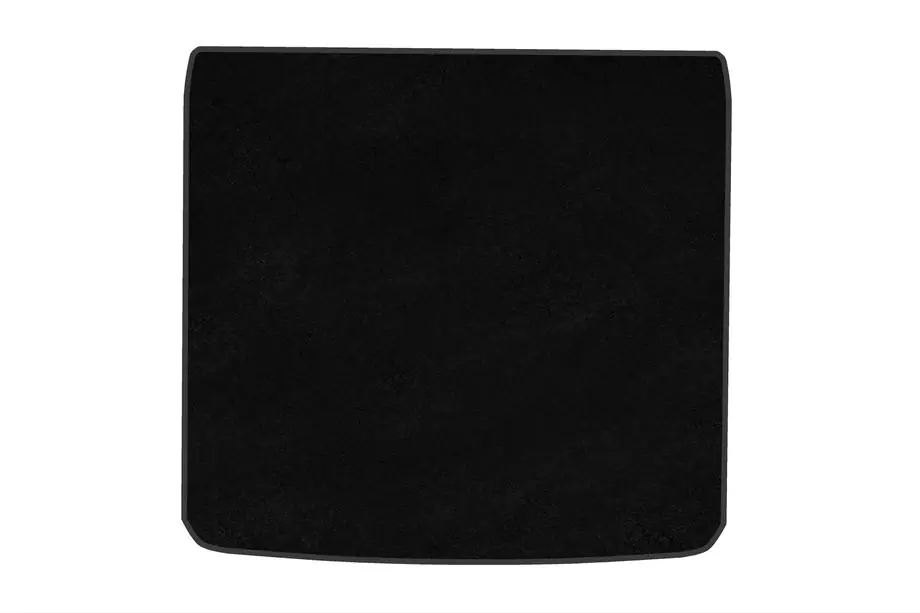 BMW 2 Serie Gran Coupe F44 2020–2024 Textiele kofferbakmat Premium (voor F44, zwart) Image