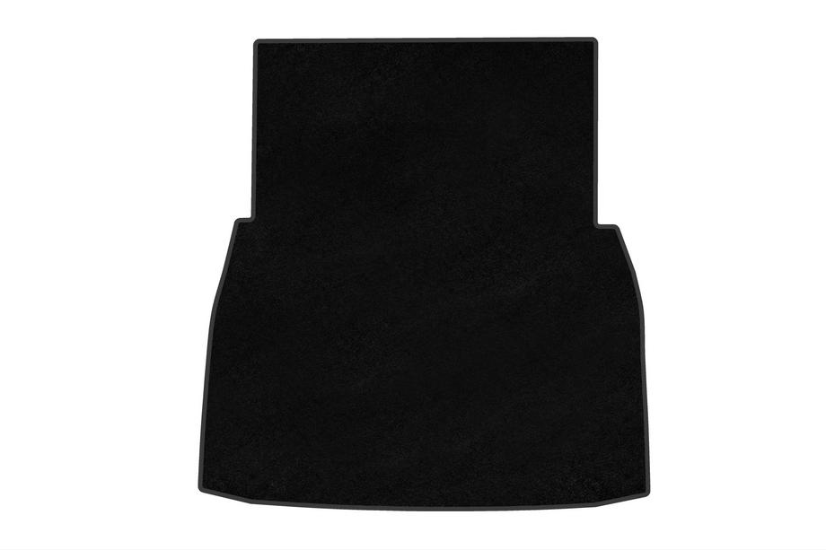 BMW 7 Serie G70/G71 2022– Premium stoffen kofferbakmat (voor G70E, zwart) Image